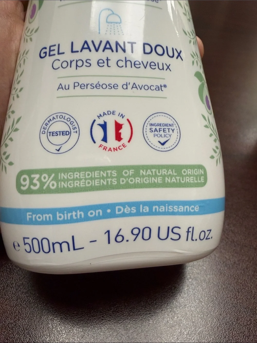 🪻5 for $35🪻 Mustela Gentle Cleansing Gel for Hair & Body